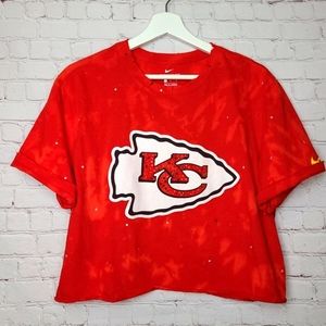 Kansas City Chiefs Crop Tee